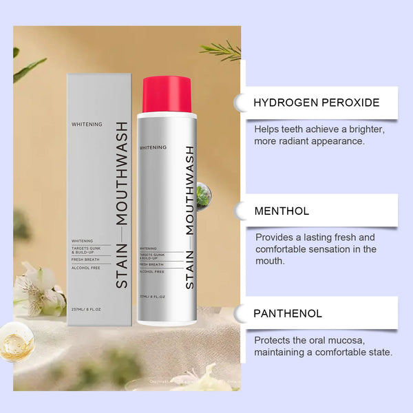 FreshGuard Whitening Freshness Mouthwash