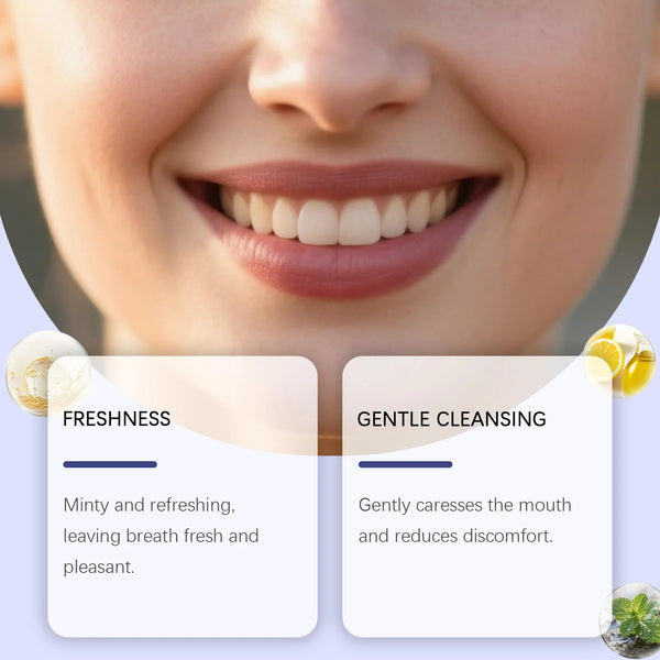 FreshGuard Whitening Freshness Mouthwash
