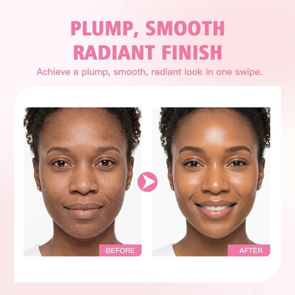 Collagen Moisturizing Cream Stick Hydrating Non-Greasy Instant Touch-Ups for Dewy Plump Skin Radiant Finish Korean Cosmetics