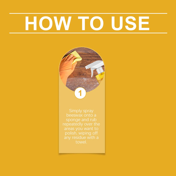 Beeswax Wood Oil Care Spray