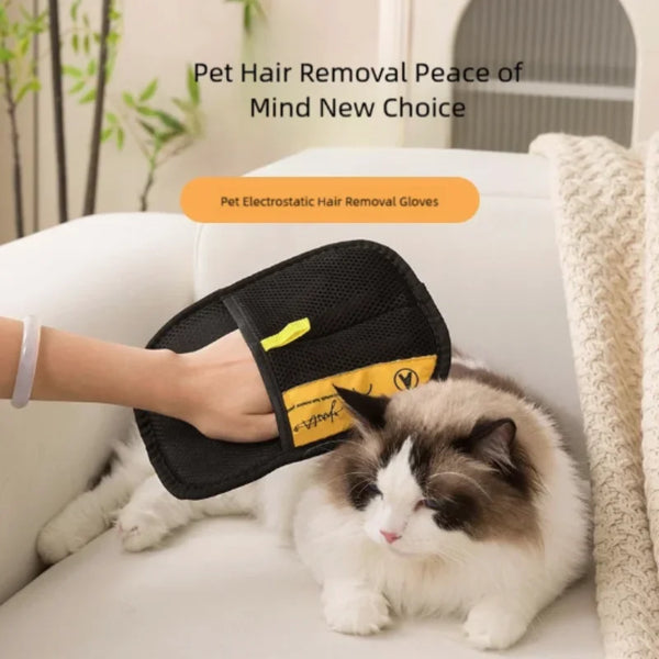 FurGrip Pet Hair Removal Gloves