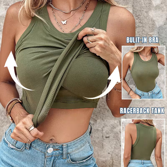 Built-In Bra Tank Top