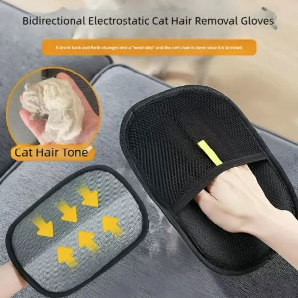 FurGrip Pet Hair Removal Gloves