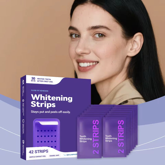 PurpSmile Teeth Whitening Strips