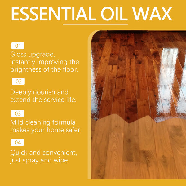 Beeswax Wood Oil Care Spray