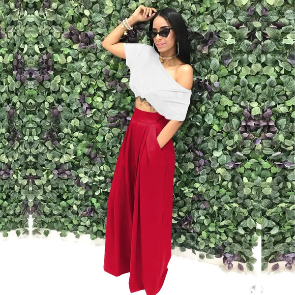 Everyday Flex Wide Leg Pants