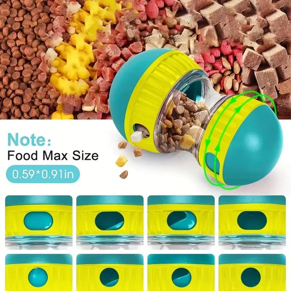 SnackSpin Interactive Dog Feeder Toy