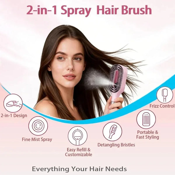 Spray Detangle Brush