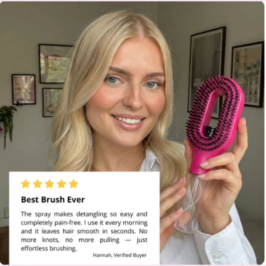 Spray Detangle Comb